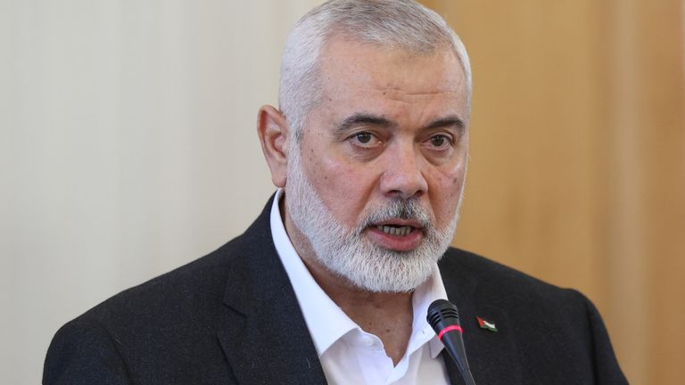 Ismail Haniyeh