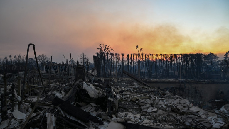 incendiu Los Angeles