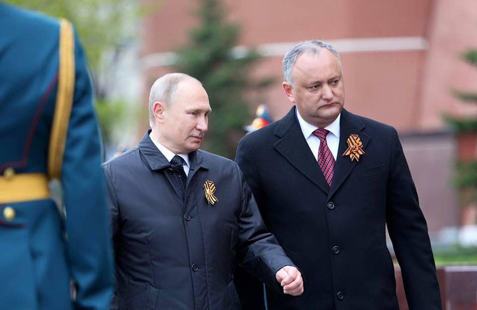 dodon-putin