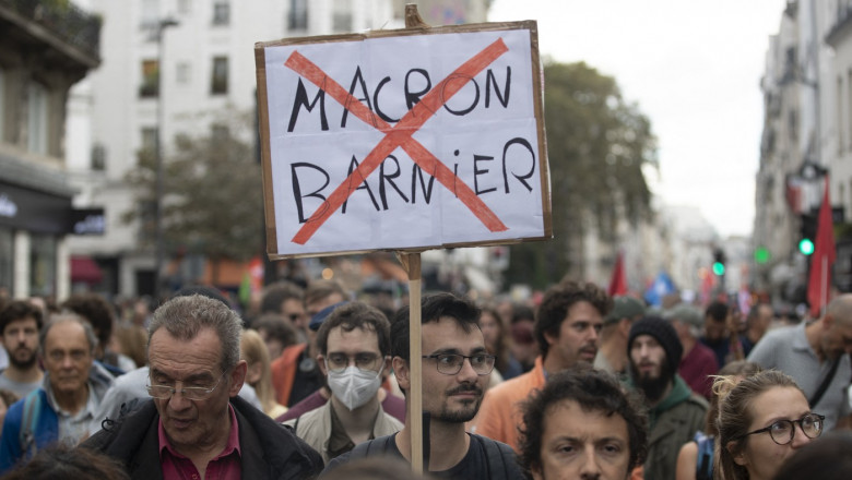 protest Franța