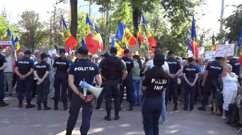 Politia-proteste