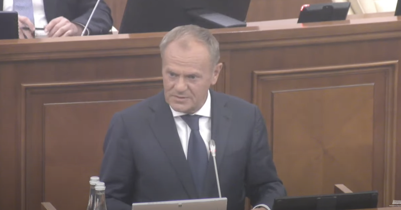 Tusk parlament