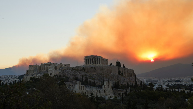 Grecia incendii