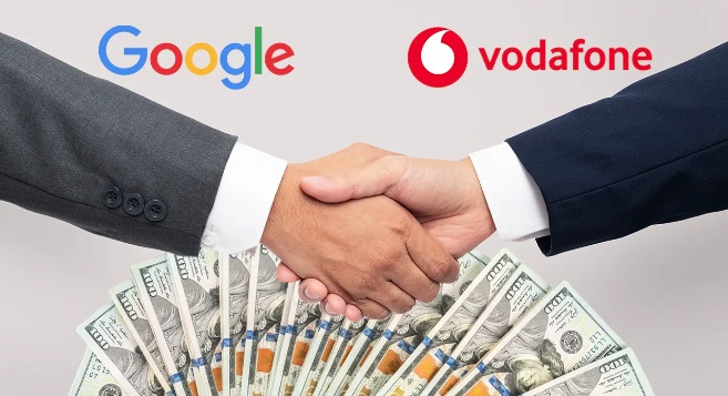 google vodafone