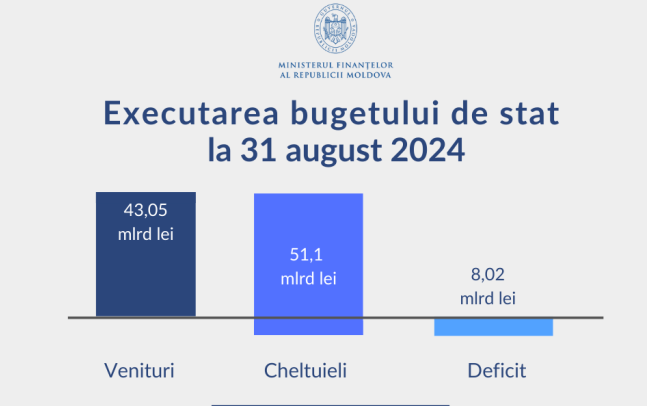 Executare buget 31 iul 2024