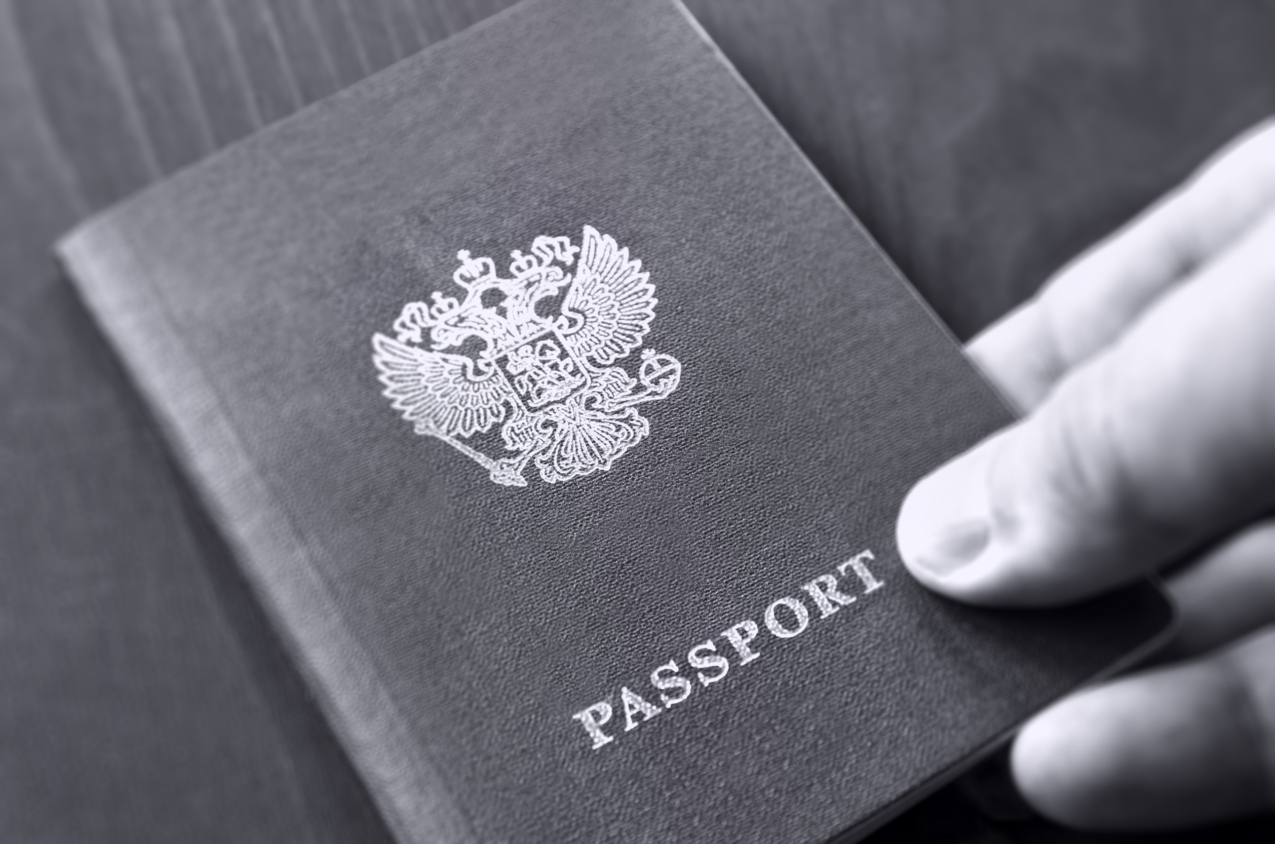 pasaport rus