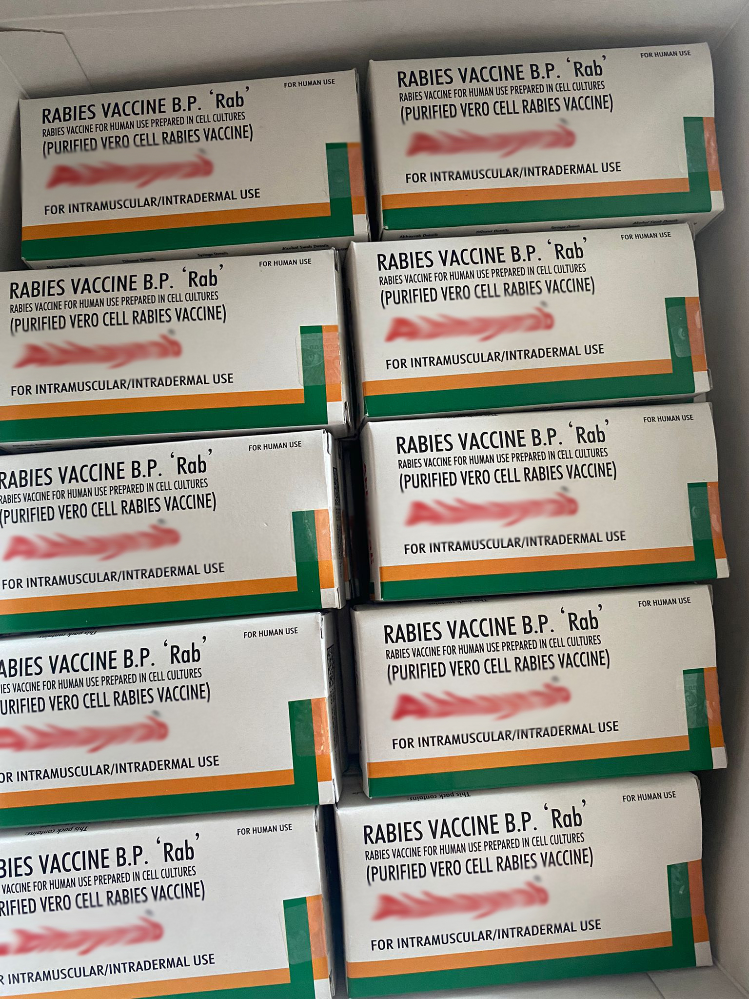 Vaccin-rabie