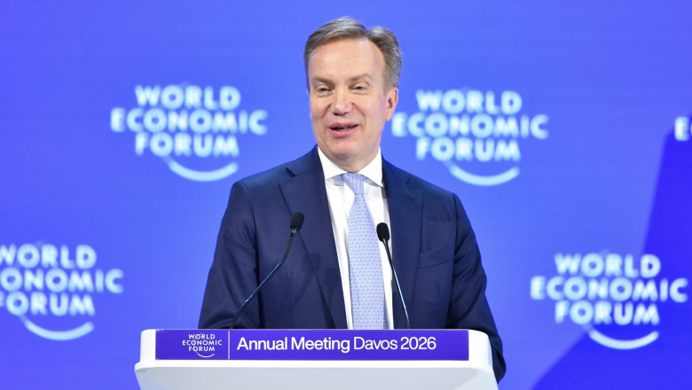 borge brende davos