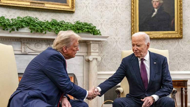 trump biden