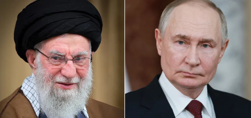 putin khamenei