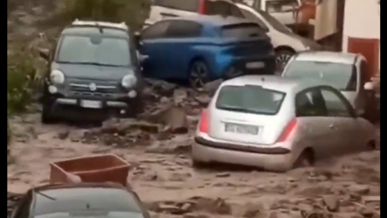 Sicilia inundatii