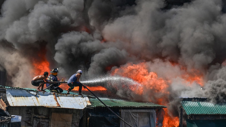 incendiu Filipine