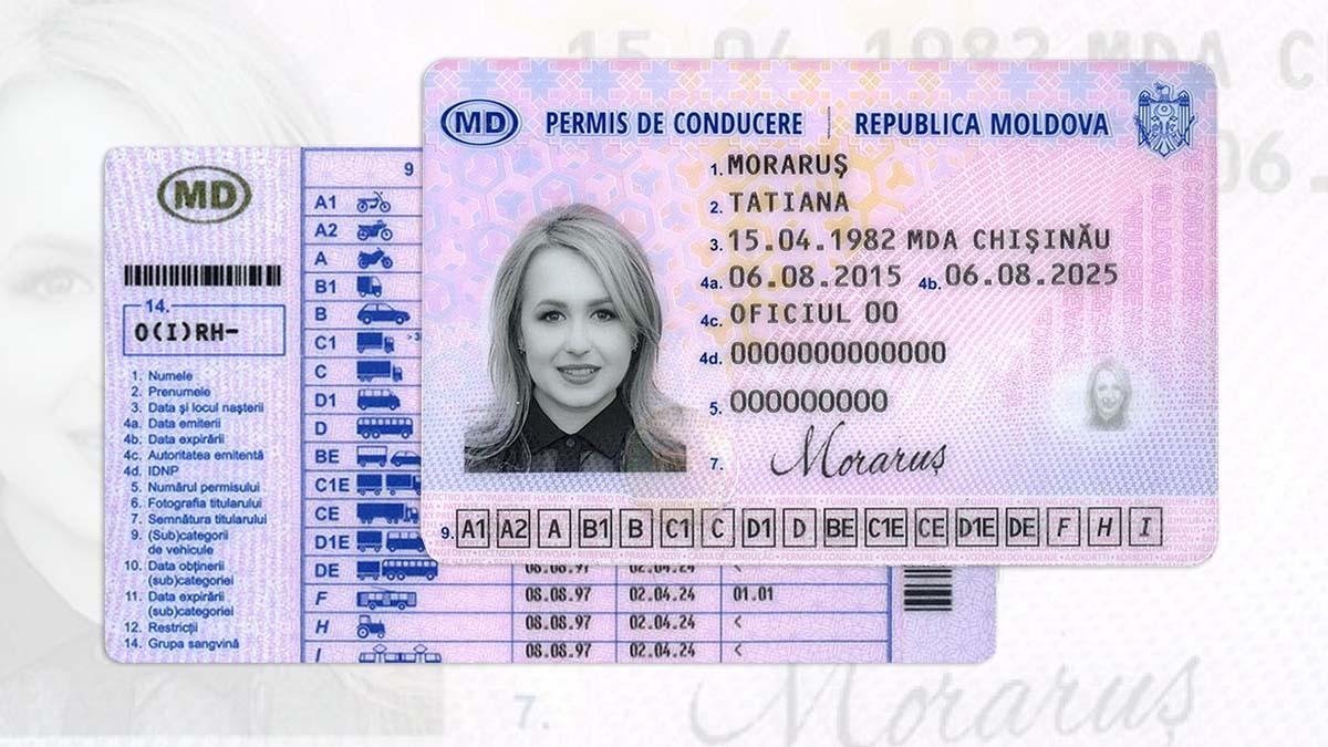 permis de conducere 1