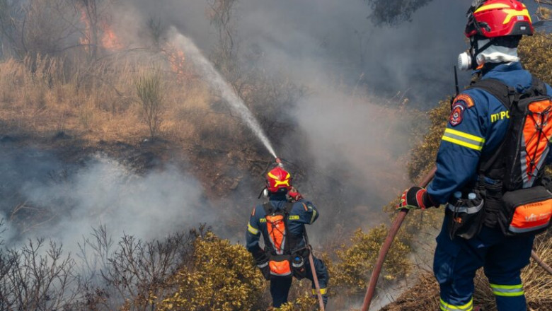 incendiu Creta