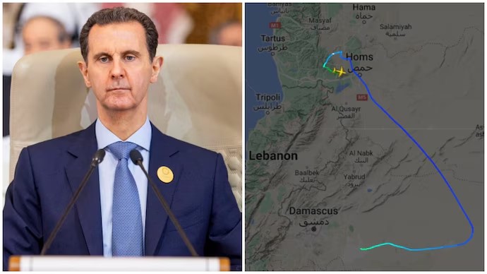 Assad accident