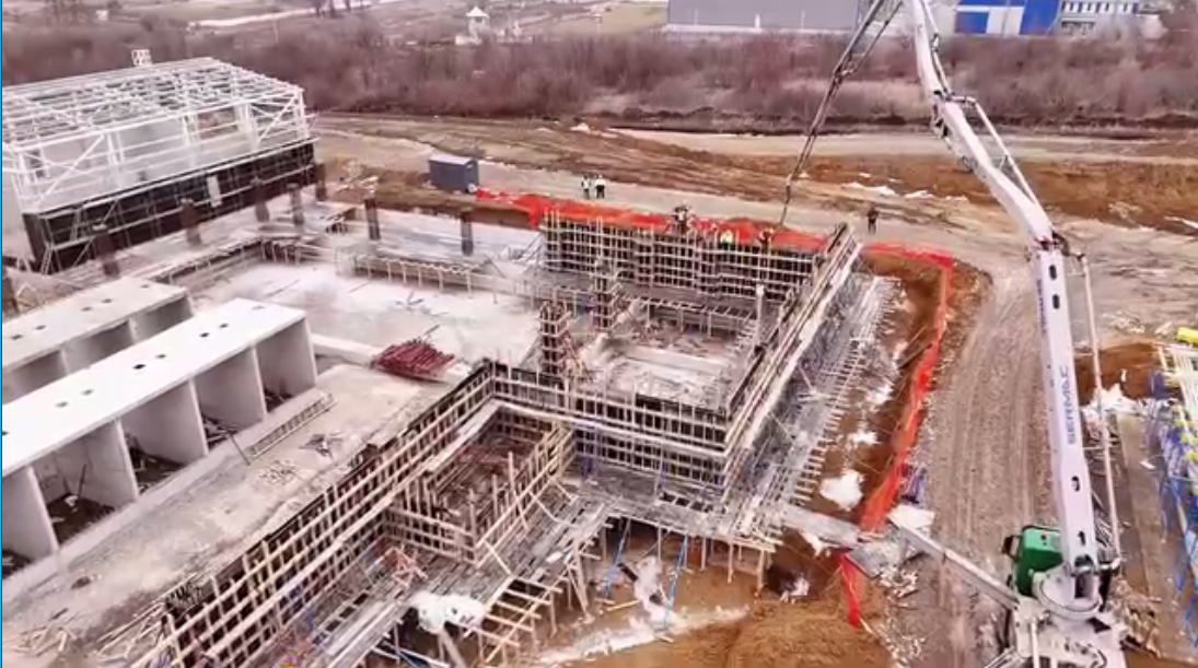 chisinau lucrari statie deseuri