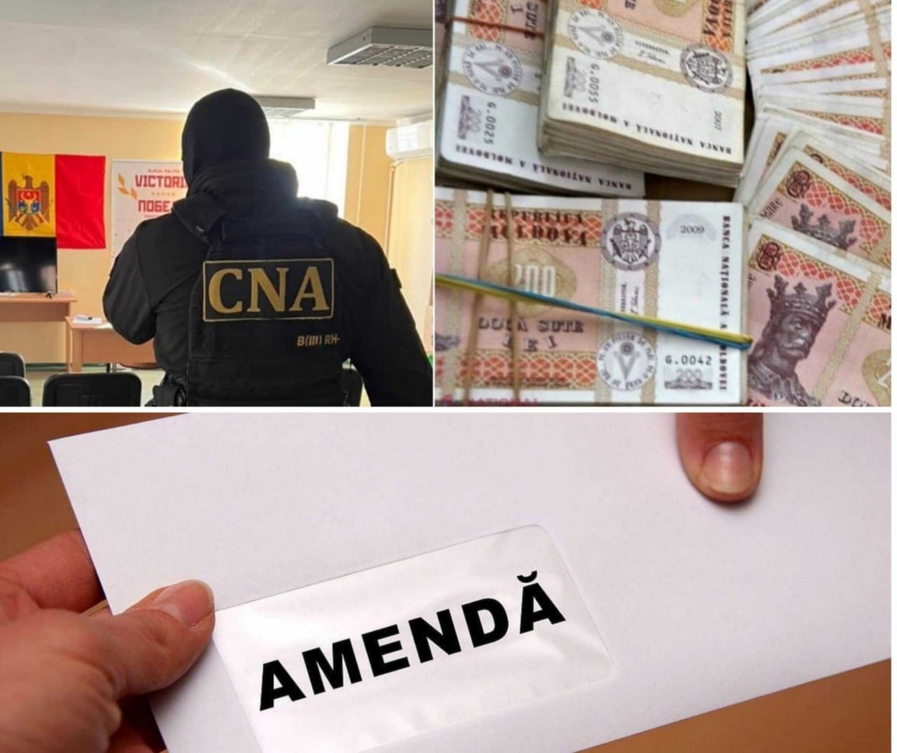 amendă CNA