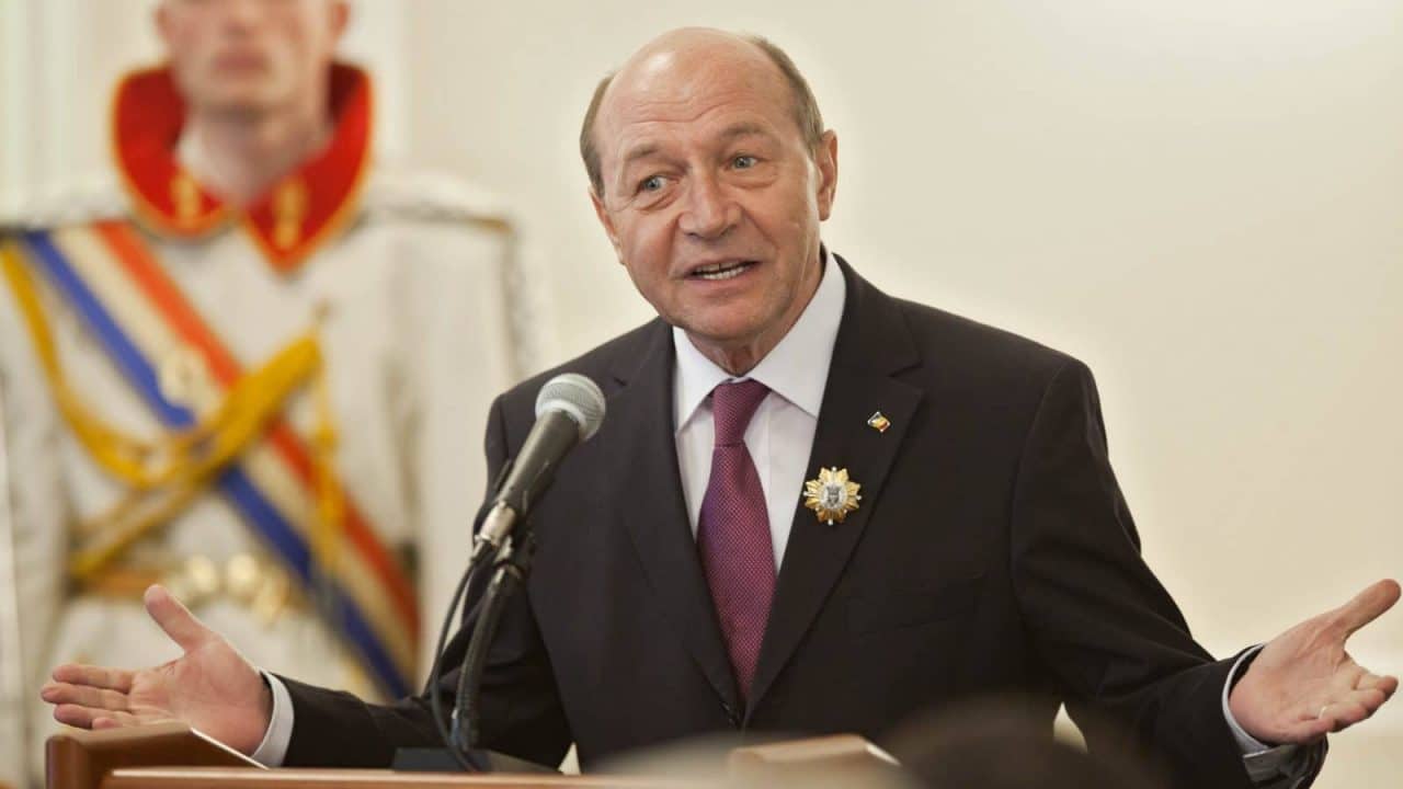 traian basescu