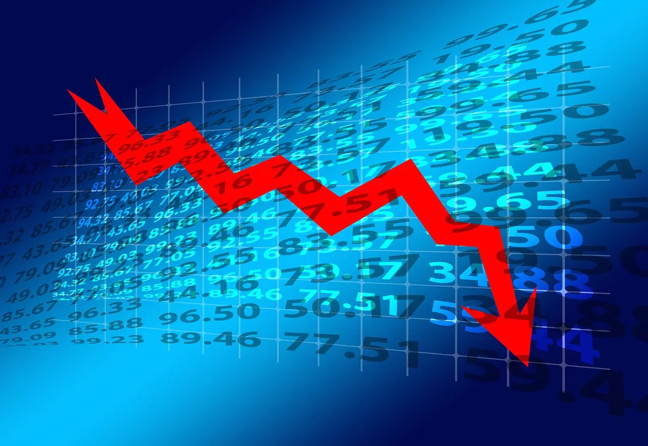 finante-economie-grafic-scadere